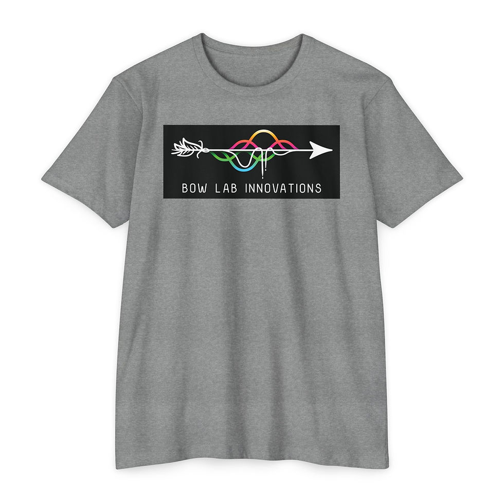 Thumbnail: Bow Lab Innovations Graphic Tee - Origins Logo