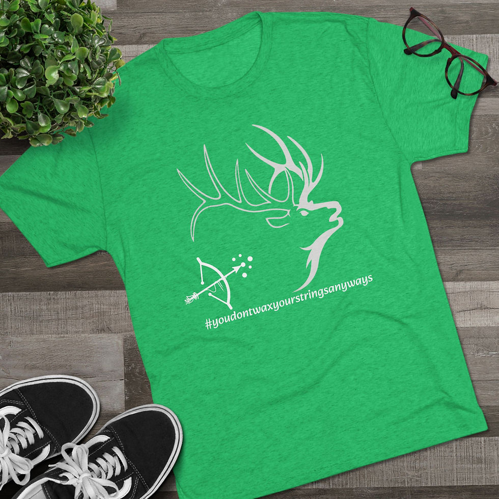 Thumbnail: #youdontwaxyourstringsanyways