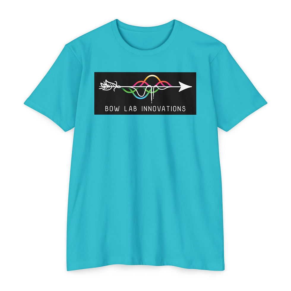Thumbnail: Bow Lab Innovations Graphic Tee - Origins Logo