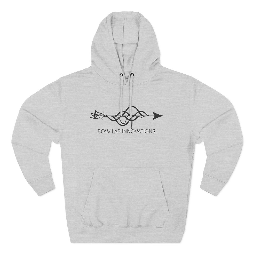 Thumbnail: Bow Lab Innovations "String Maker Hoodie"