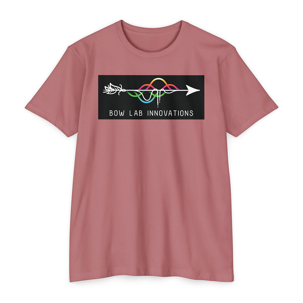 Thumbnail: Bow Lab Innovations Graphic Tee - Origins Logo