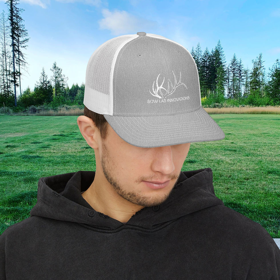Thumbnail: Bow Lab Innovations SnapBack hat - “6 point” embroidered logo