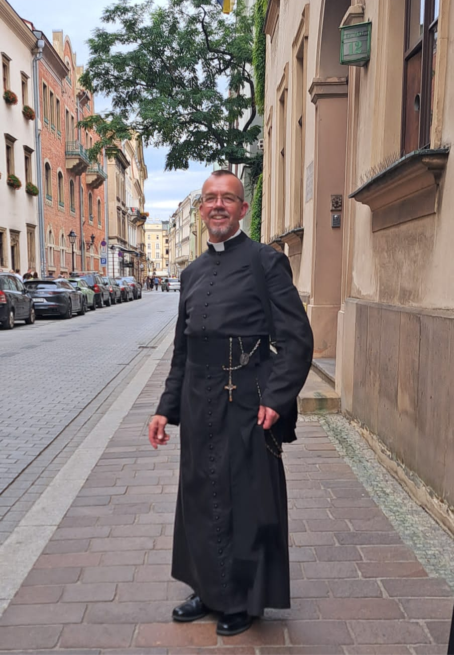 Rev. Dennis Kolinski, SJC in Krakow prepares the first English biography on St. John Cantius