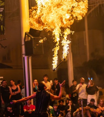 Fire Show Gold Coast