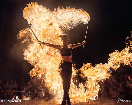 Fire Performer Gold Coast