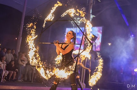 Sydney Fire Dancers