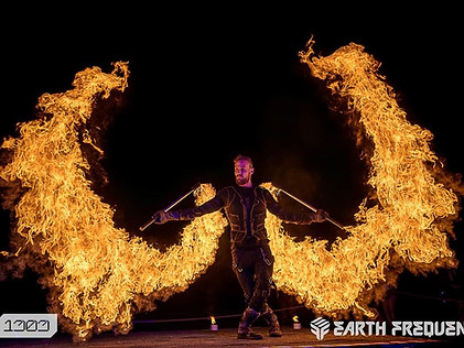 Fire performers Brisbane