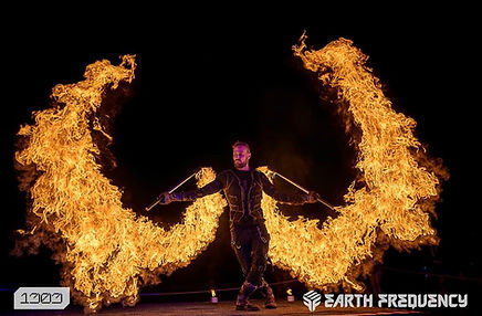 Fire Twirler Gold Coast