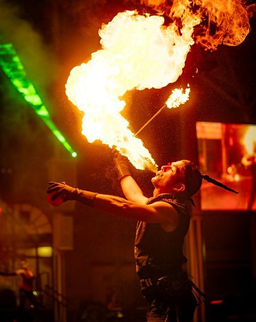 Fire Twirler Brisbane
