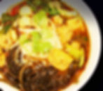 Sweet Potato Noodle Soup 红薯汤面 🌶️