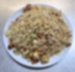 BBQ Pork Fried Rice 叉烧炒饭
