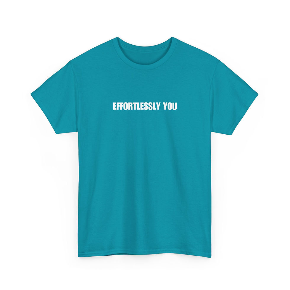 Thumbnail: EFFORTLESSLY YOU T-shirt