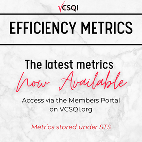 Now Available: VCSQI STS Efficiency Metrics – Q1 2026