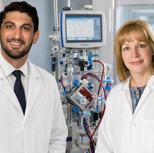 Welcoming Drs Jared Beller and Patricia Nicolato as VCSQI ECMO Workgroup Physician Champions