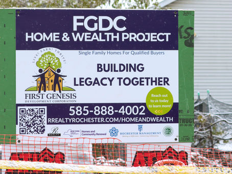 First Genesis Breaks Ground on $13 Million Affordable Housing Development