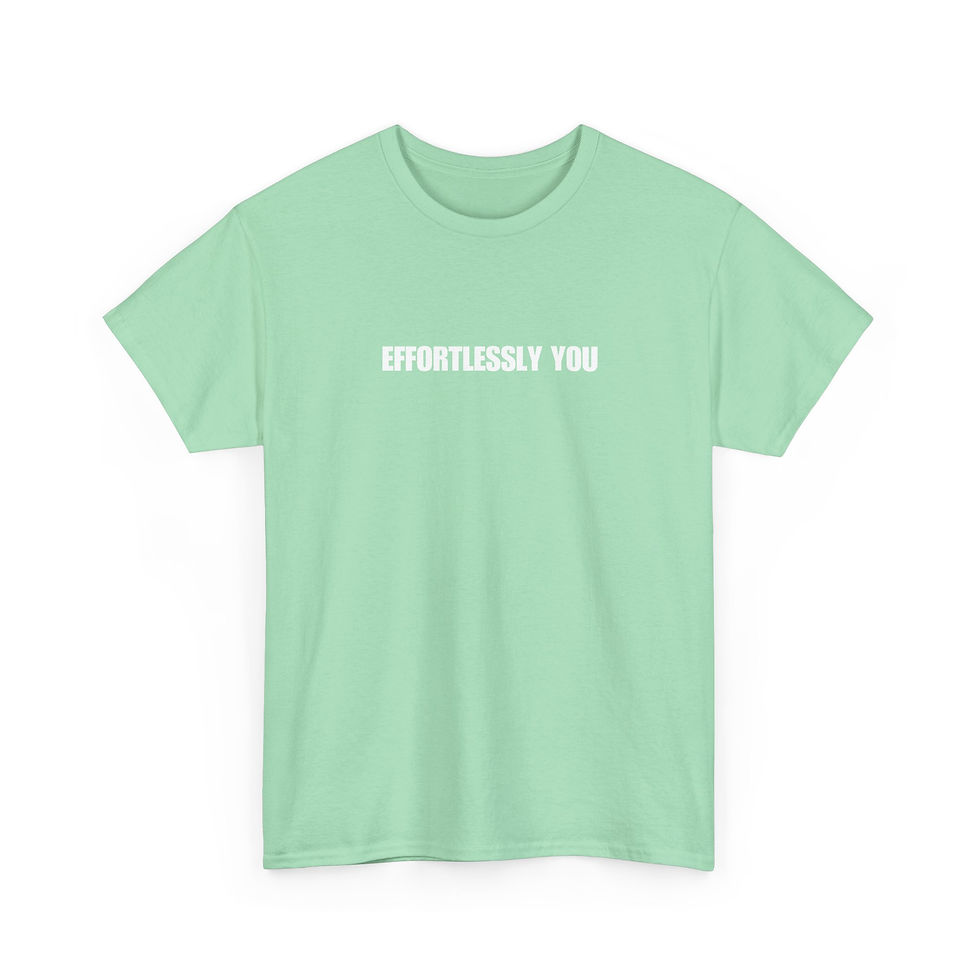 Thumbnail: EFFORTLESSLY YOU T-shirt