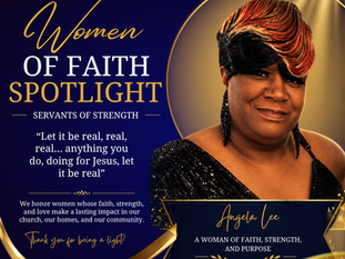 Women of Faith Spotlight: Honoring Angela Lee