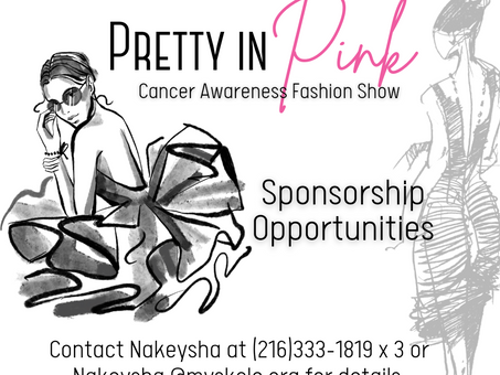 Pretty in Pink Sponsorship Opportunities