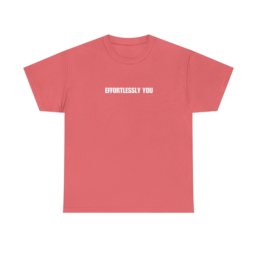 Thumbnail: EFFORTLESSLY YOU T-shirt