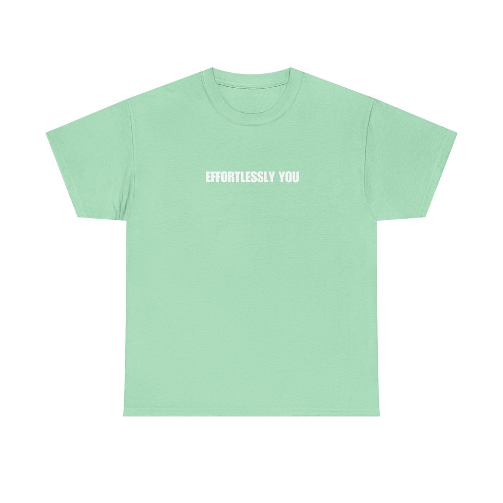 Thumbnail: EFFORTLESSLY YOU T-shirt