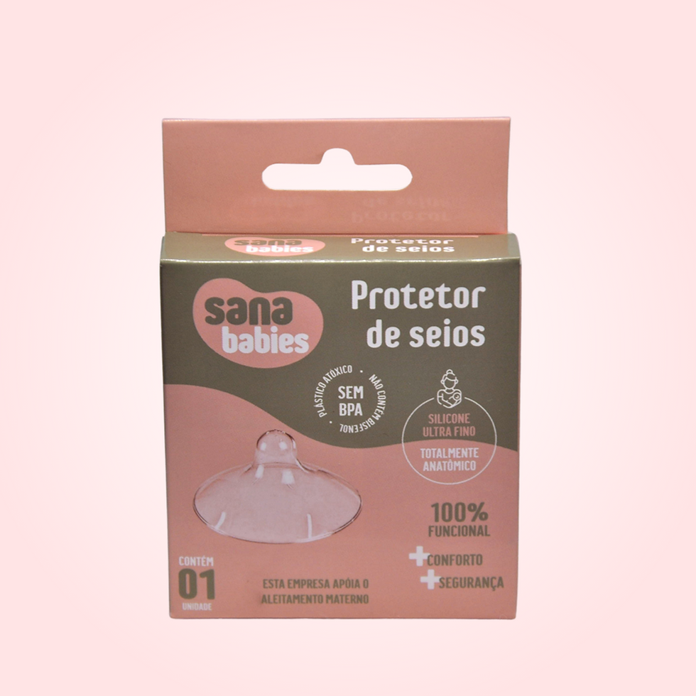 Miniatura: Protetor de Seios para Amamentação