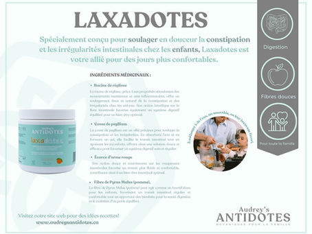 Soulager la constipation chez les enfants avec une solution naturelle : Découvrez Laxadotes