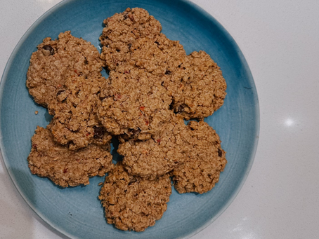 Biscuits au beurre d'amandes et pépites de chocolat noir