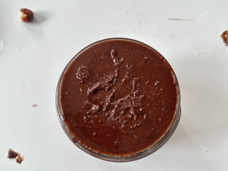Tartinade choco noisette