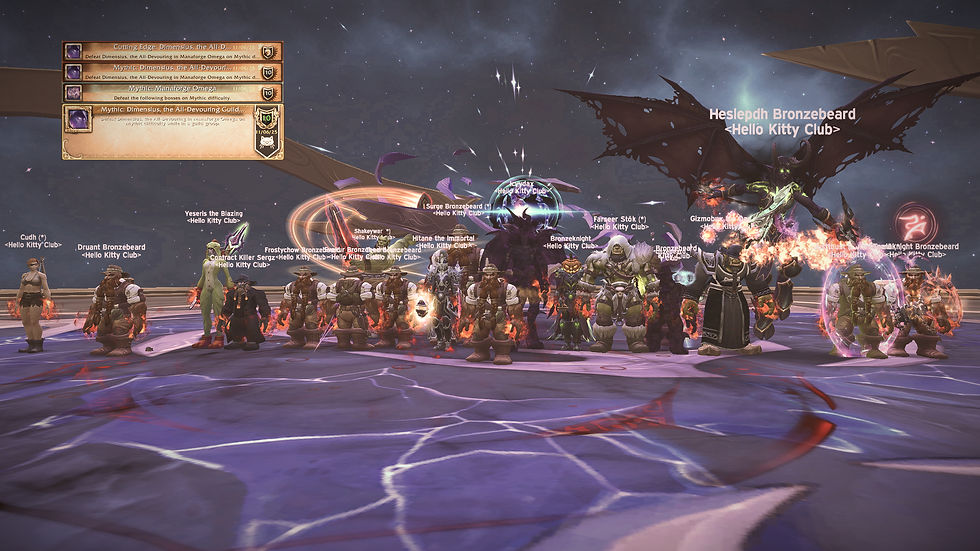 Dimensius, the All-Devouring - Cutting Edge