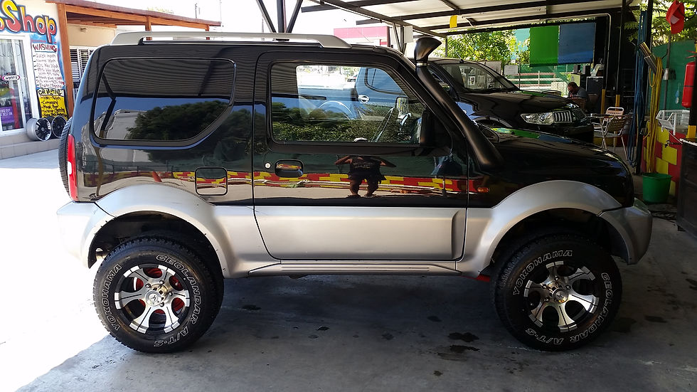 SUZUKI JIMNY 2004
