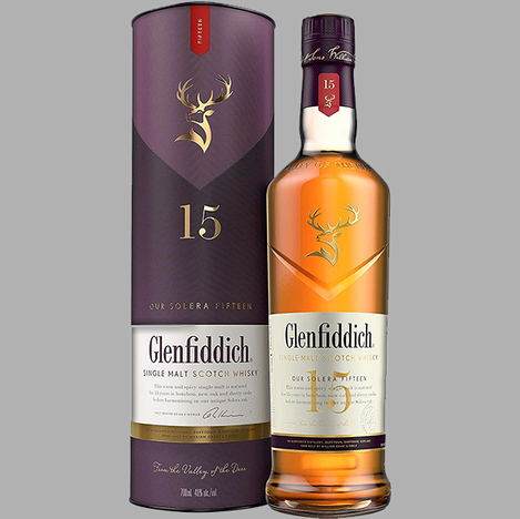 Glenfiddich 15yo