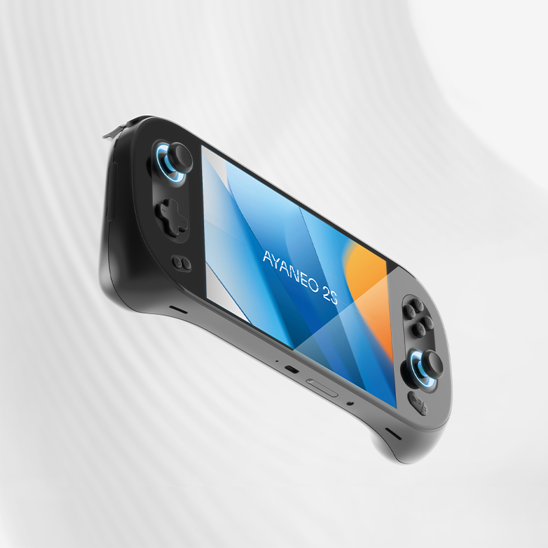 Thumbnail: AYANEO 2S Full Screen Great Upgrade AMD 8840U Windows  Gaming Console