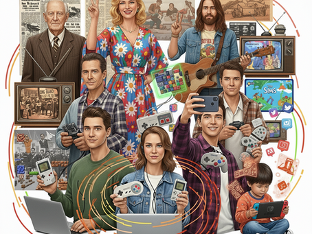 Millennials are the First Video Gamer Parents