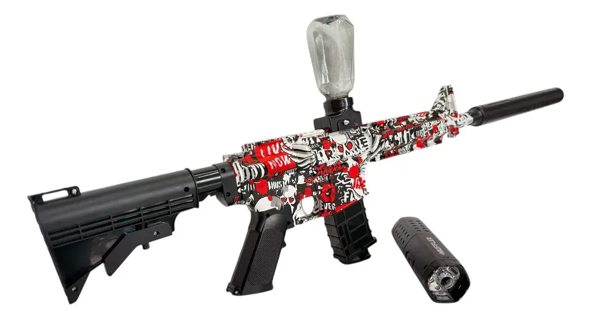 RIFLE M4A1 CON LUCES
