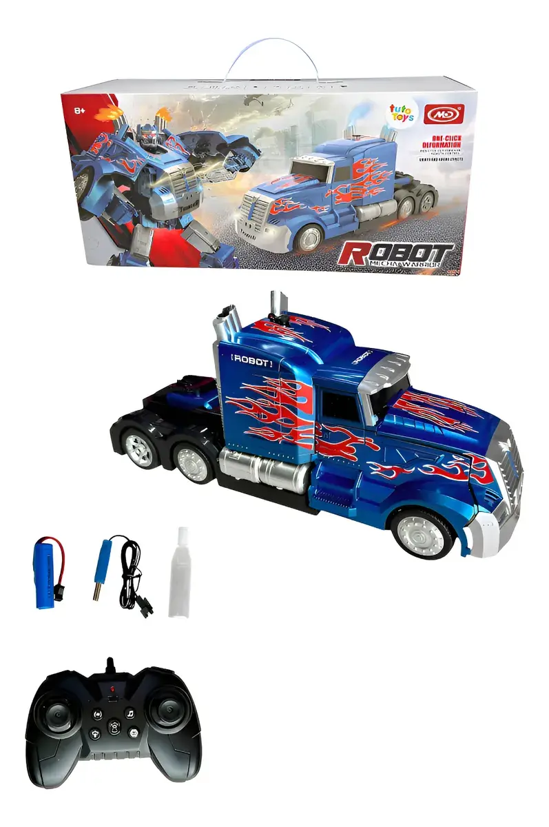 Miniatura: MULA TRANSFORMER OPTIMUS PRIME