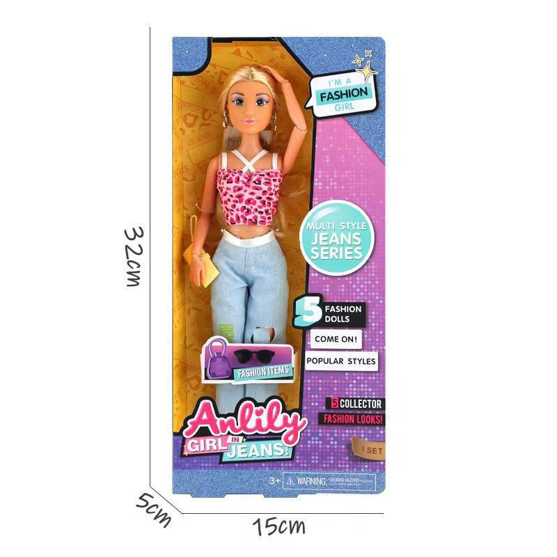 Miniatura: MUÑECA STYLE BEAUTY (ANILINI)