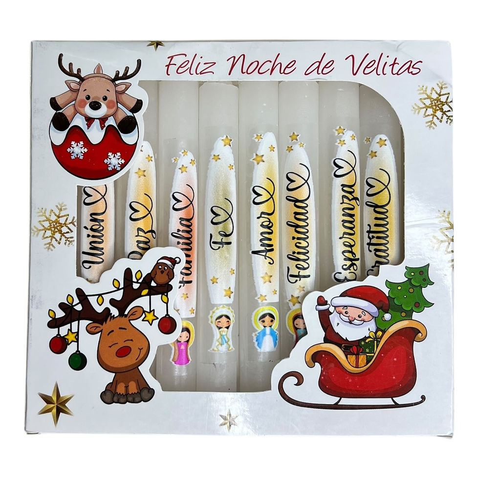 Miniatura: Kit de Velas – Con Caja Portavelas