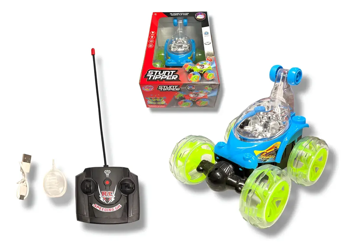 Carro Loco 360 Control Remoto Batería Recargable
