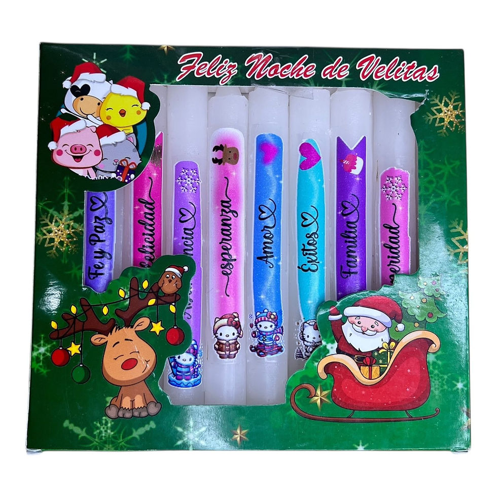 Miniatura: Kit de Velas – Con Caja Portavelas