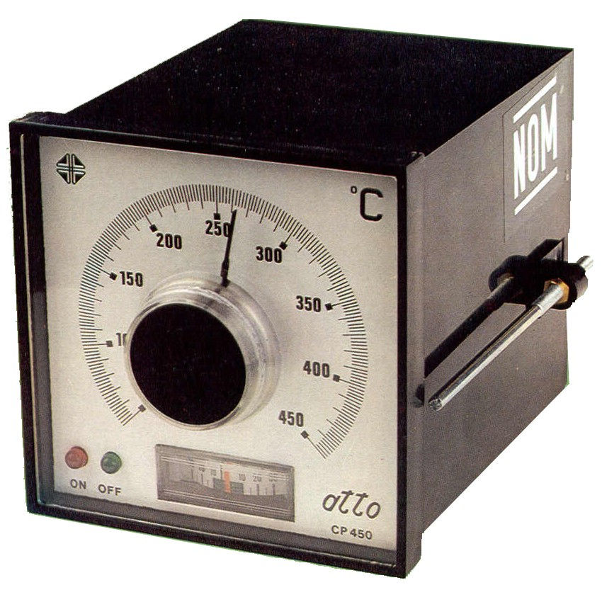 CONTROL DE TEMPERATURA