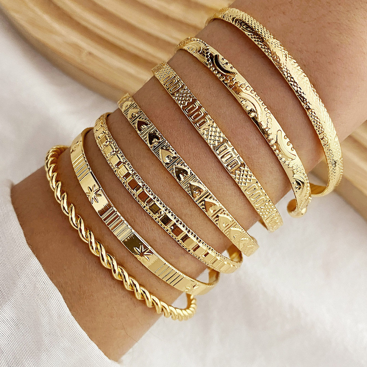 Aurora Gold Set