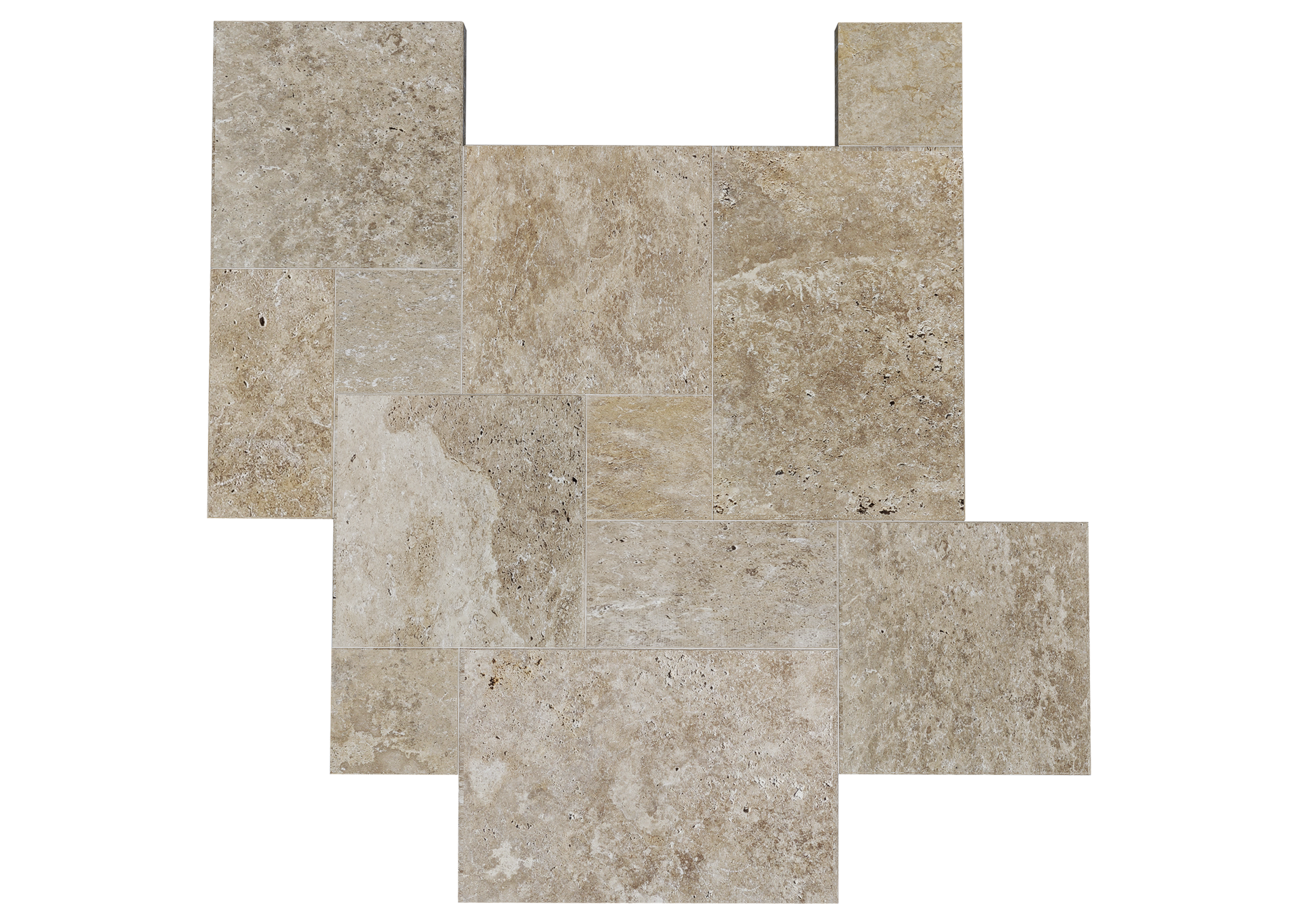 CLASSIC MIX PREMIUM SET TRAVERTEN
