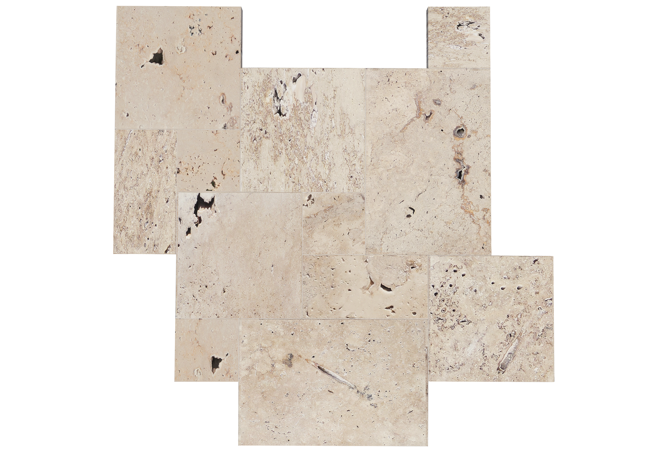 ECOCOMM SET TRAVERTEN