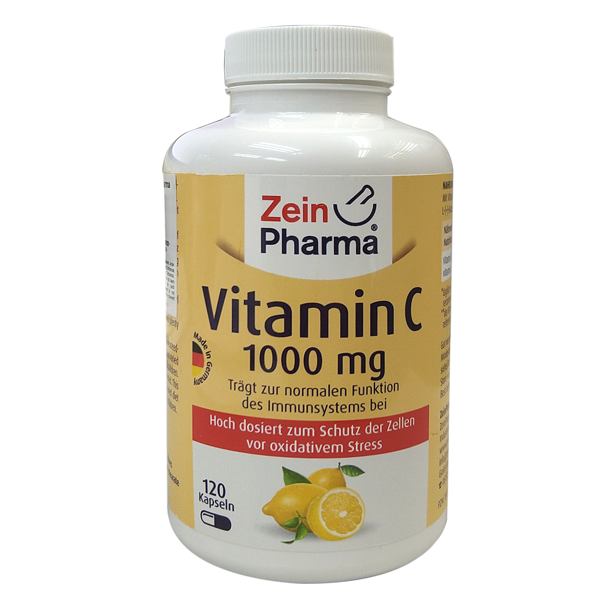 Zein Pharma - 維他命C_1000毫克_膠囊