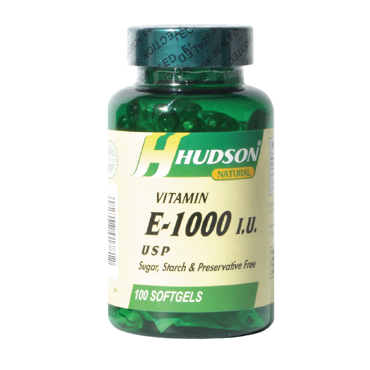 哈紳Hudson - 維他命E丸 1000 I.U.