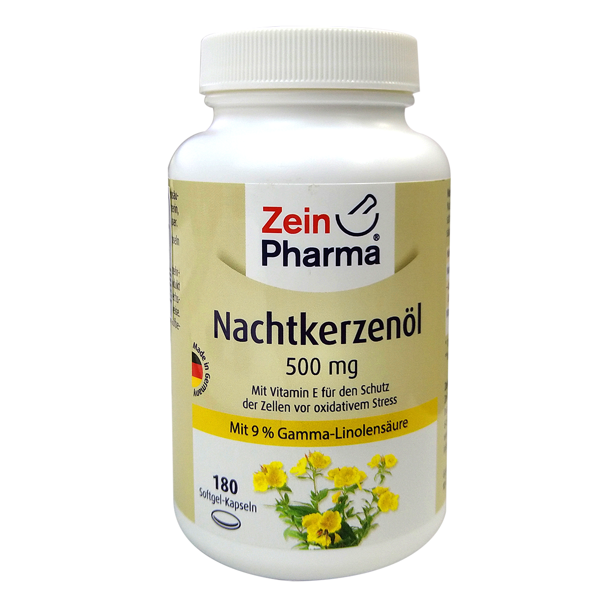 Zein Pharma - 月見草油膠囊_500毫克