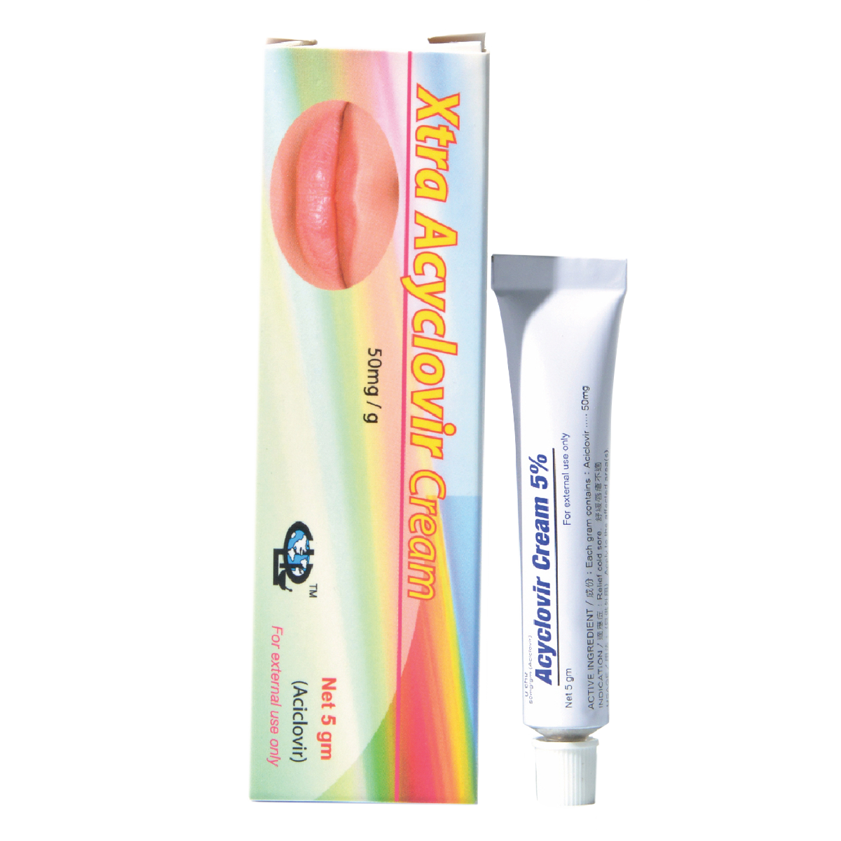 Xtra Acyclovir Cream 50mg/g