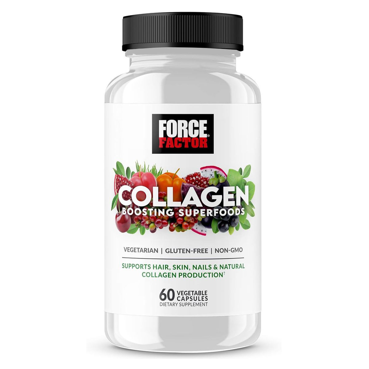 Force Factor Collagen Booster Capsules,60ct
