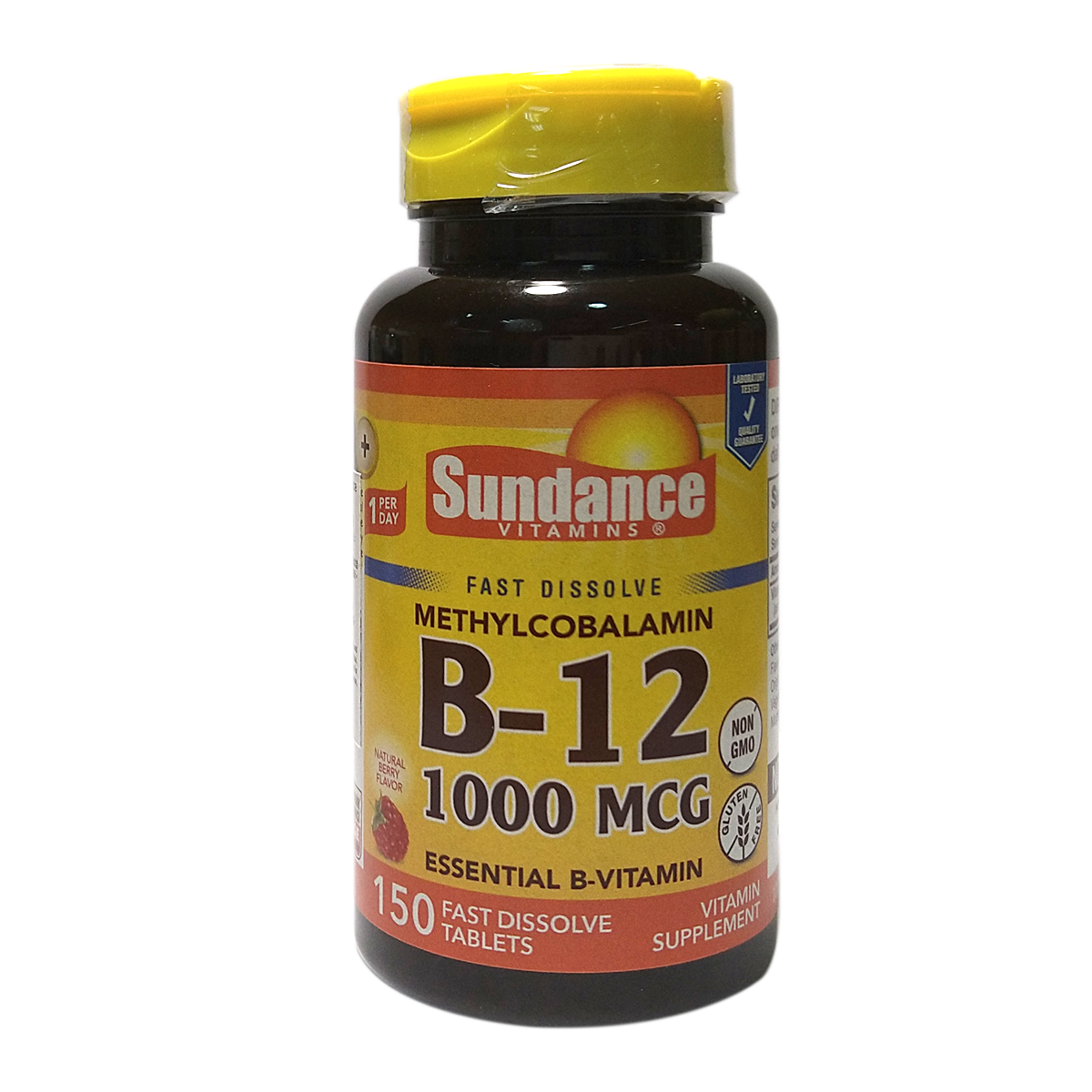SUNDANCE - 維他命B 12 (快速溶解)(150粒) (非基因改造)