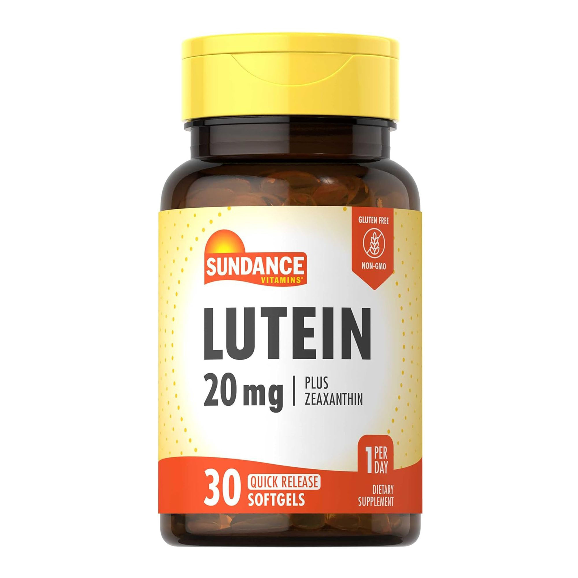 Sundance - 葉黃素＋玉米黃素 增進思考能力, 抗氧化 30粒裝-美國製造